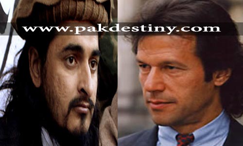 -Imran-Khan-'loves-to-be-called-Taliban-Khan'-pakdestiny-imran-khan-hakimullah-mehsood