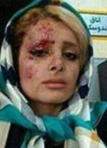 Iranian girls singing selfie video ends in car crash2