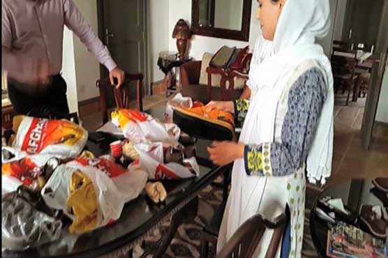 Reham Khan to wear Peshawari Chappal on this Eid
