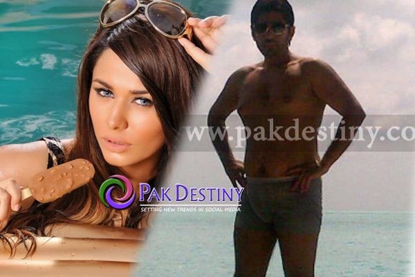 ayyan-ali-and-arsalan-iftikhar-on-beach