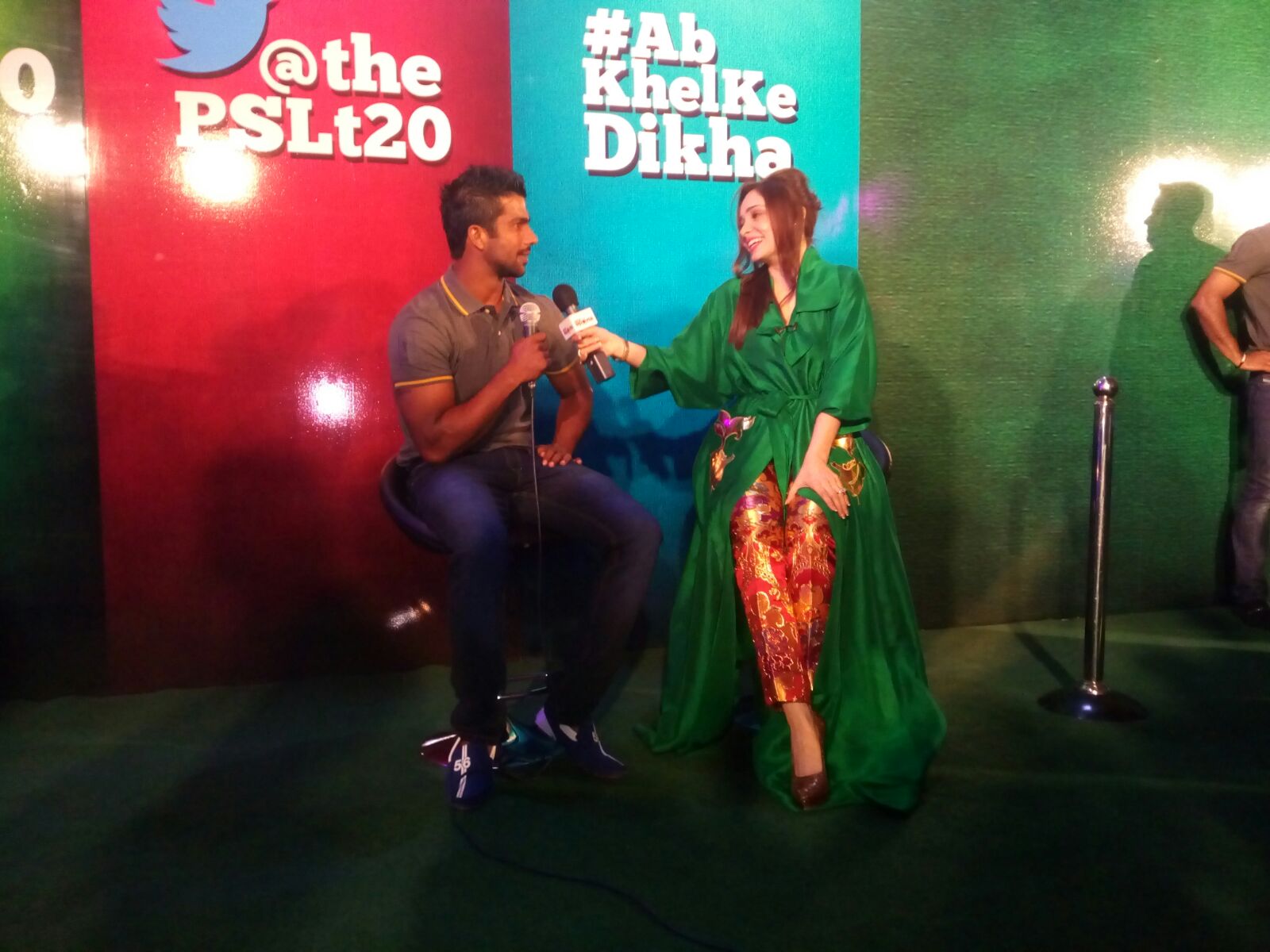 PSL launched with glittering stars of sports and entertainment ( (6)