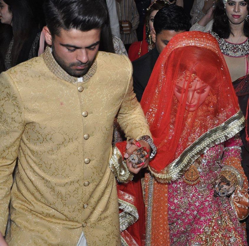 Selfie-King Ahmed Shahzad got hitched this weekend (1)