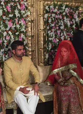 Selfie-King Ahmed Shahzad got hitched this weekend (10)