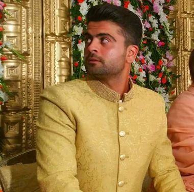 Selfie-King Ahmed Shahzad got hitched this weekend (12)