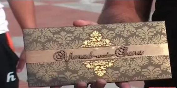 Selfie-King Ahmed Shahzad got hitched this weekend (20)