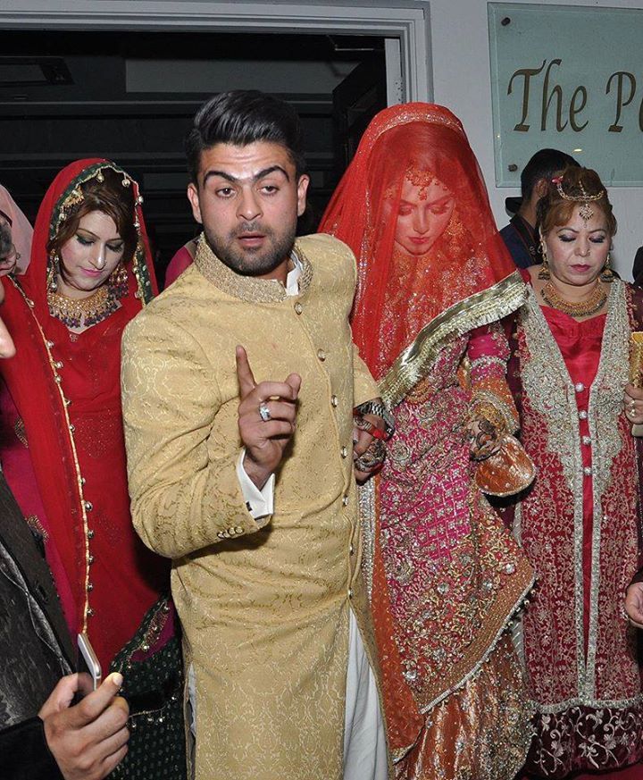 Selfie-King Ahmed Shahzad got hitched this weekend (5)