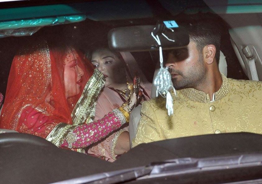 Selfie-King Ahmed Shahzad got hitched this weekend (9)