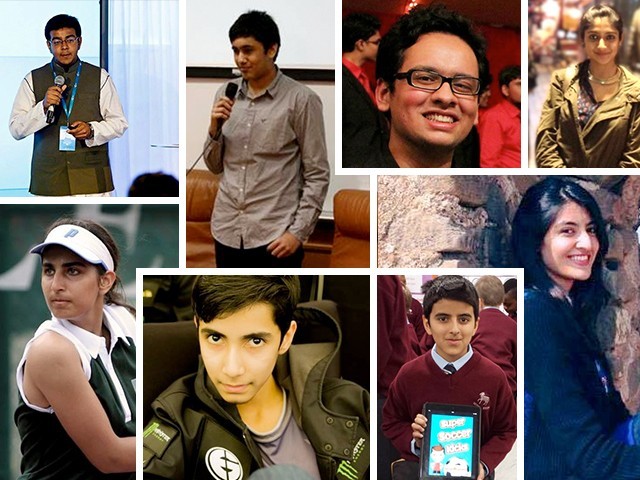 These 10 young Pakistanis have made us proud