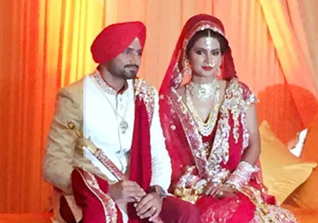 Harbhajan Singh takes the wedding plunge with Geeta Basra Check out marriage day shoot (3)