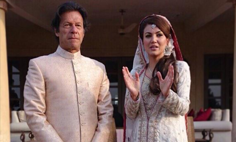 Imran divorces Reham after money issue settled (1)