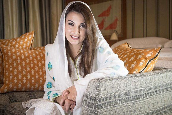 Imran Khan was -- unromantic, weak eared and an eligible bachelor Reham's first post-divorce interview (1)