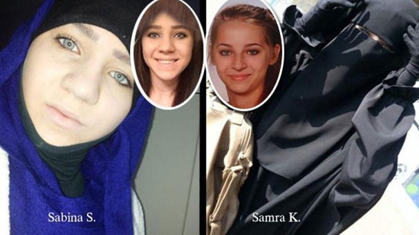 Isis teenage 'poster girl' Samra Kesinovic 'beaten to death' as she tried to flee the group (1)