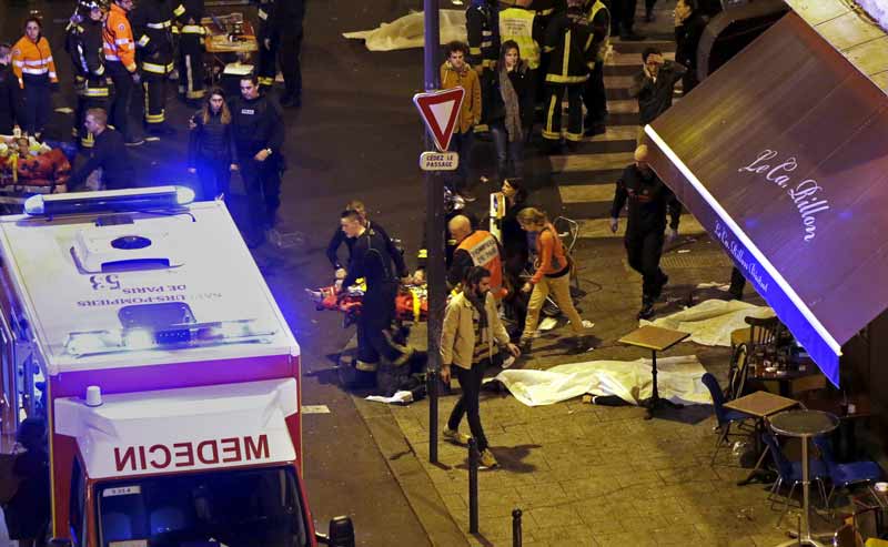Paris Attack Daesh starts war in Europe that may lead to World War III (3)