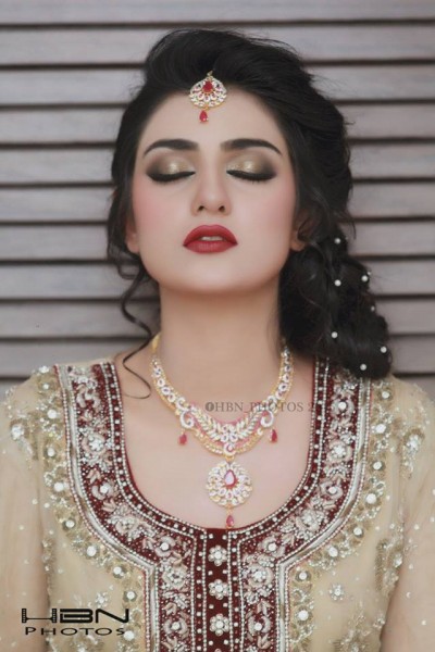 The Gorgeous and Beautiful Sarah Khan. She looks exquisite in Bridal Wear (6)