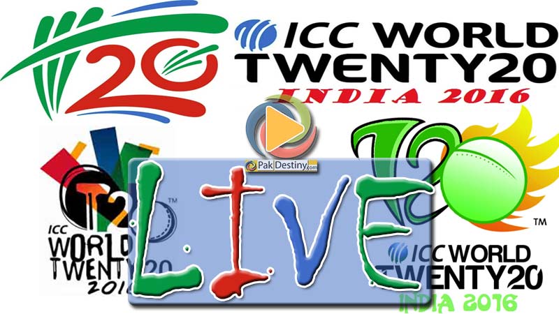 ICC WORLD CUP T20 2016 LIVE STREAMING