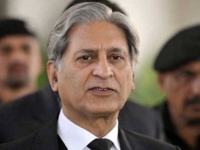 "PMLN is disturbed over the outburst of Aitzaz Ahsan"