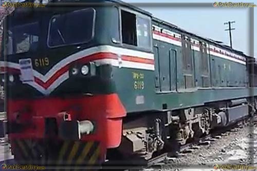 Khushal Khan Khattak Express