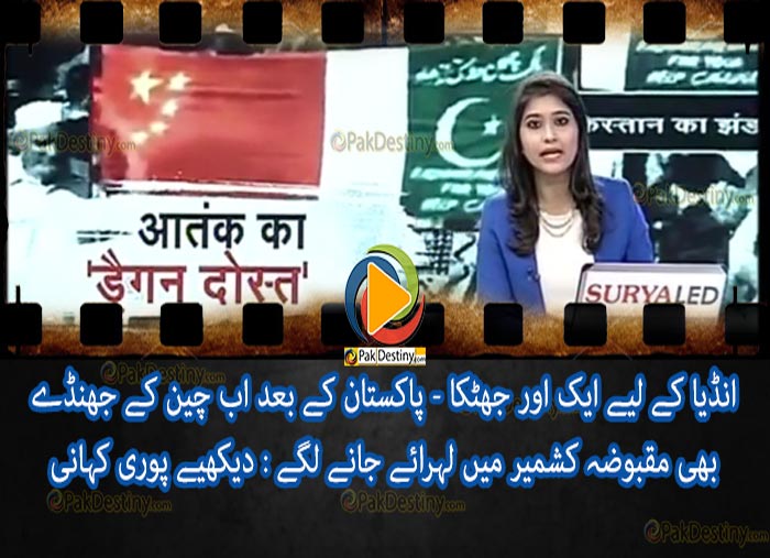 pakistan china flags in india