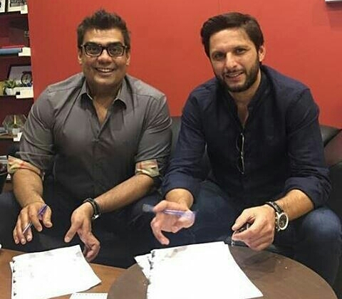 Shahid afridi salman iqbal karachi kings agreement