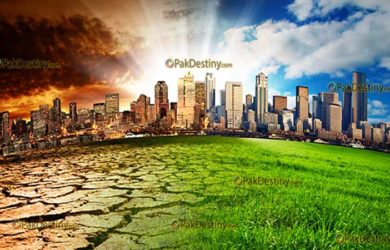 Pakistan climate change policy