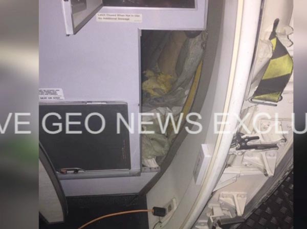inside of pia plane heroin found