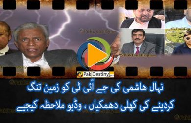 nehal hashmi threat jit video
