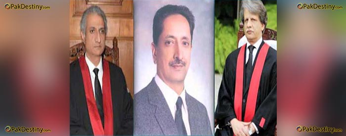 A three-member special Supreme Court (SC) bench headed by Justice Ejaz Afzal Khan