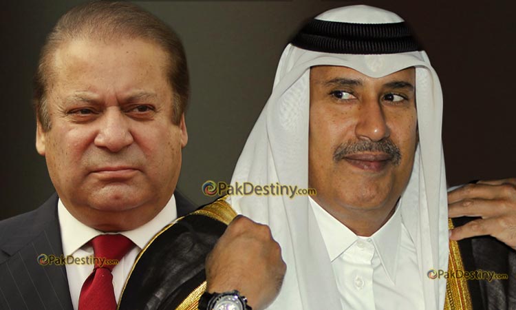 Hamad Bin Jassim Bin Jaber Al Thani،nawaz sharif,qatari prince