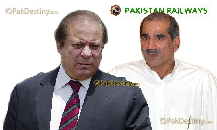 saad rafique,nawaz sharif