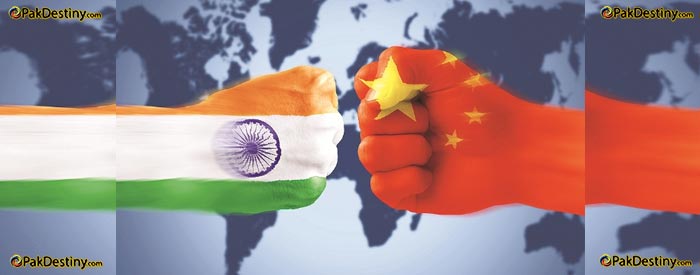 india china war