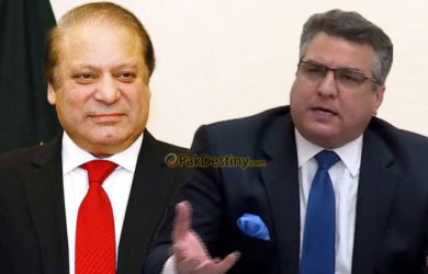 daniyal aziz,nawaz sharif