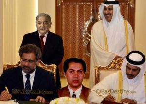 saif ur rehman,qatri prince,shahid khaqan abbasi,shahbaz sharif,lng agreement