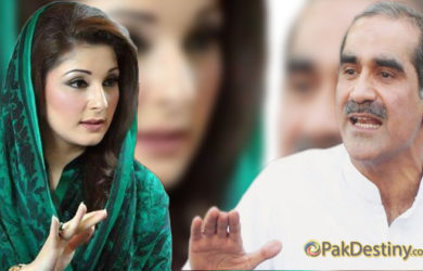 saad rafique,maryam nawaz