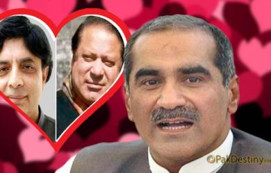 saad rafique,love,nawaz sharif,chaudhary nisar,tweet