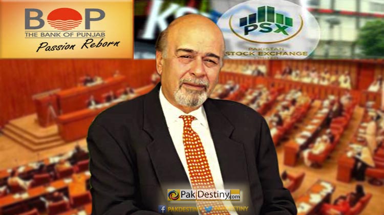 Senators-give-two-month-deadline-to-SECP-to-complete-'Rs-34bn'-BoP-share-manipulation-scam-Bank-of-Punjab-president-Naeemuddin-Khan