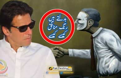 Hypocrisy Zindabad : Thoughts of a politician before joining PTI