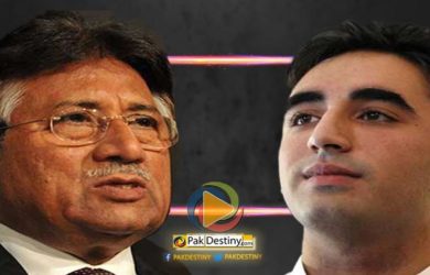 pervez musharraf bilawal challenge