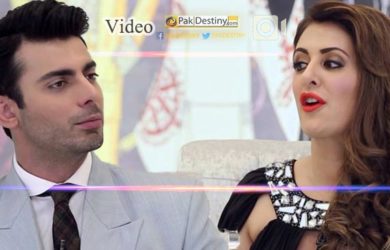 Fawad Khan on his fashion and style with Pria Kataaria