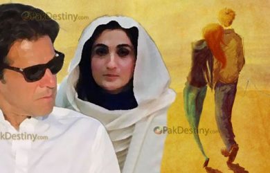 imran khan, bushra manika