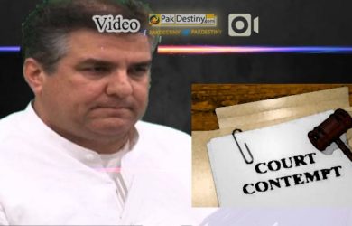 daniyal aziz contempt of court notice