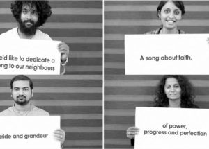 indian singers pakistan anthem