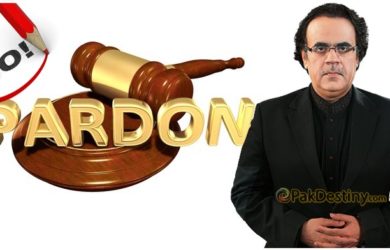 no pardon shahid masood