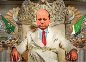 What running in the back of Nawaz's mind