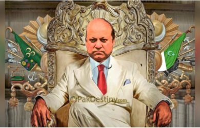 What running in the back of Nawaz's mind