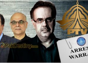 As FIA gets arrest warrants of Dr Shahid Masood other former PTV MDs Malick and Qasimi also in the dock