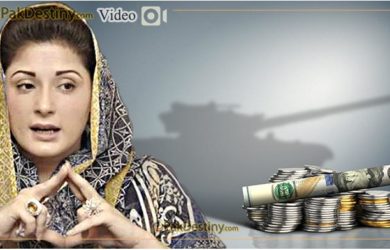 maryam nawaz economic war