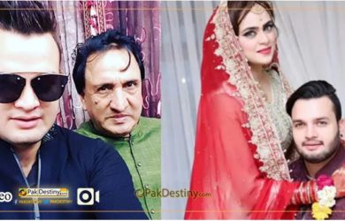 Cricketer Abdul Qadir's son Usman got married with stage dancer/actress Sobia Khan
