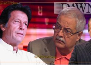 For the first time Dawn is accused of openly siding with Nawaz and PMLN