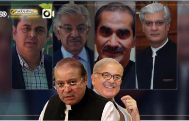 Khawaja Asif opens up : PMLN leadership betrayed Nawaz Sharif