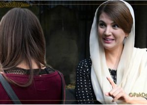 reham khan embarassed in uk by a girl